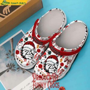 Georgia Bulldogs Christmas Crocs – NCAA Football Style