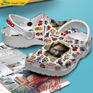 Halloween Chucky Mens Crocs Style 2