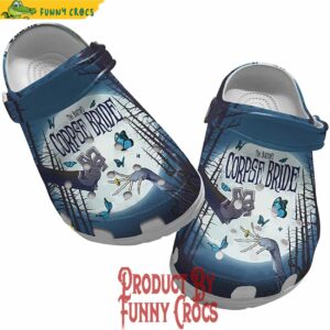 Halloween Corpse Bride Crocs Slippers