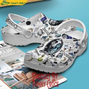 Halloween Corpse Bride Movie Crocs Style