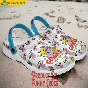 Halloween Courage The Cowardly Dog Crocs Style 2