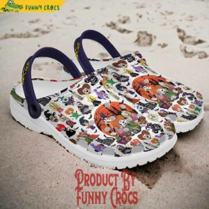 Halloween Hocus Pocus Mickey Friends Halloween Crocs Shoes 2