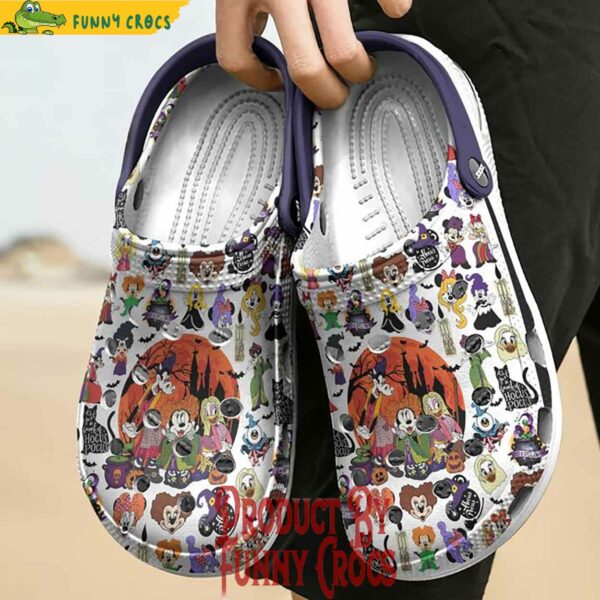 Halloween Hocus Pocus Mickey Friends Halloween Crocs Shoes