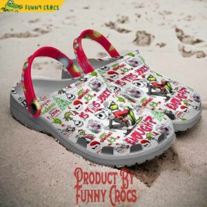 Is This Jolly Enough Merry GrinchMas Christmas Crocs 2