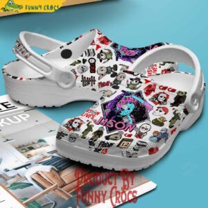 It Is Friday Jason Voorhees Halloween Crocs 2