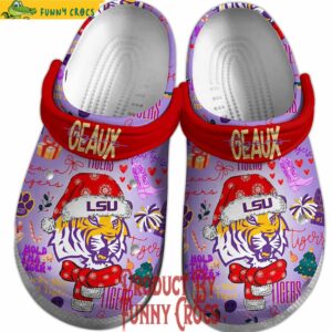 Lsu Tigers Christmas Crocs – NCAA Football Style