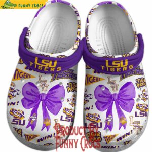 Lsu Tigers Football NCAA Crocs Clogs