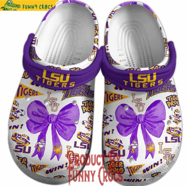 Lsu Tigers Football NCAA Crocs Clogs