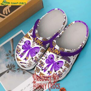 Lsu Tigers Football NCAA Crocs Clogs 3