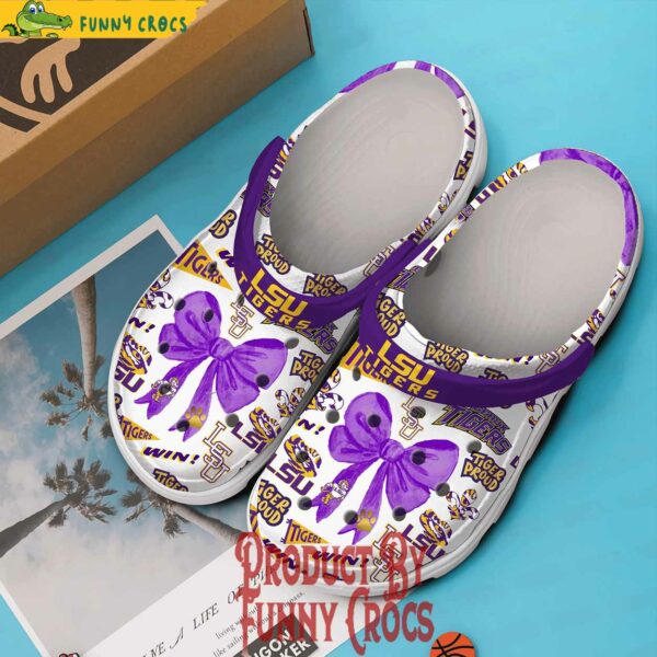 Lsu Tigers Football NCAA Crocs Clogs