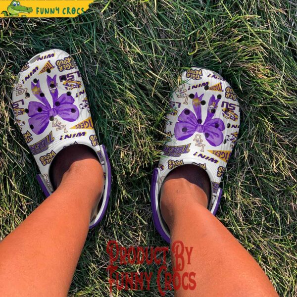 Lsu Tigers Football NCAA Crocs Clogs