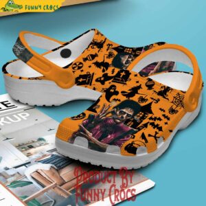 Michael Jackson Thriller Night Of Halloween Crocs Shoes