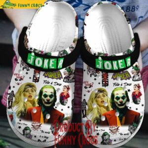 Movie Joker Folie A Deux Crocs Style 1