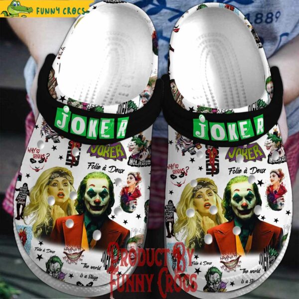 Movie Joker Folie A Deux Crocs Style