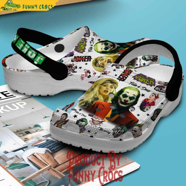 Movie Joker Folie A Deux Crocs Style