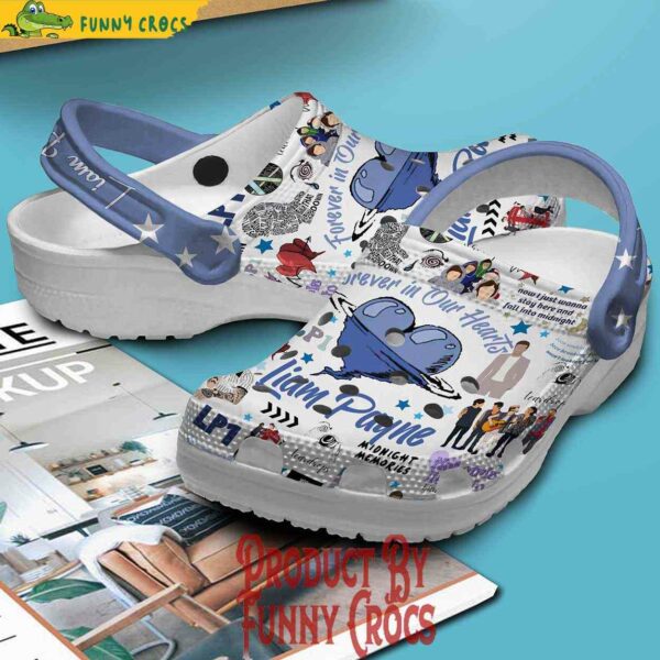 Music Liam Payne Crocs Shoes