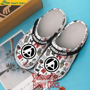 Music Linkin Park Crocs Style 3