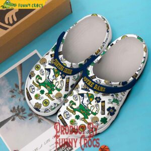 NCAA Notre Dame Fighting Irish Football Crocs Style