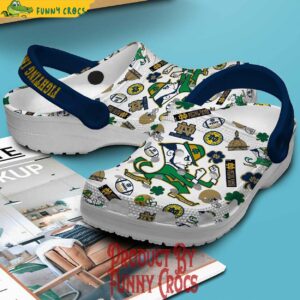 NCAA Notre Dame Fighting Irish Football Crocs Style 3