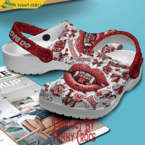 Nebraska Huskers Football Go Big Red Crocs Style 3