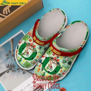 Oregon Ducks Christmas Crocs – NCAA Football Style