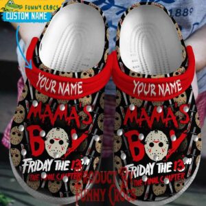 Personalized Friday the 13th Final Chapter Crocs Style 1