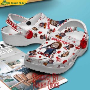 Personalized Halloween Chucky Crocs Unique Design 2