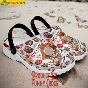 Personalized Pennywise Its Not Over Crocs Style 2