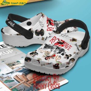 Rod Wave Last Lap Tour Crocs Shoes 3