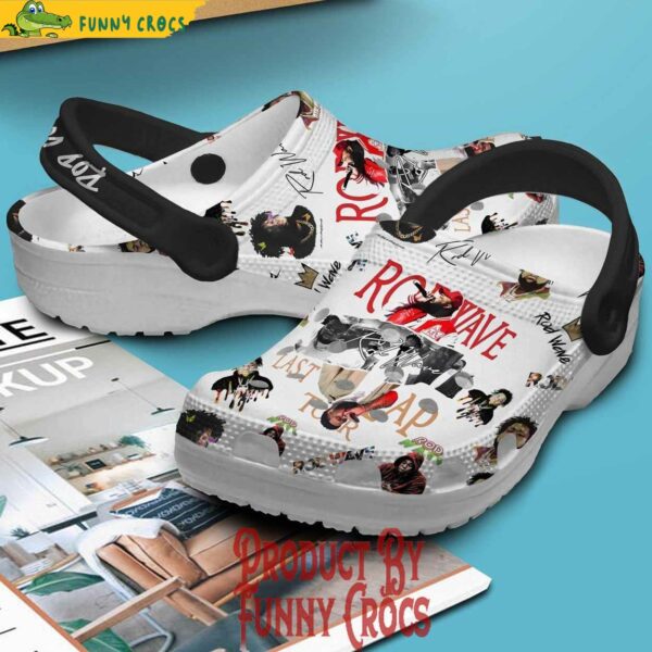 Rod Wave Last Lap Tour Crocs Shoes