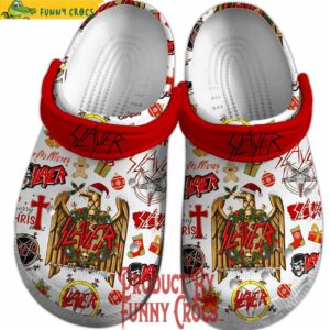 Slayer Christmas Crocs – Music Style