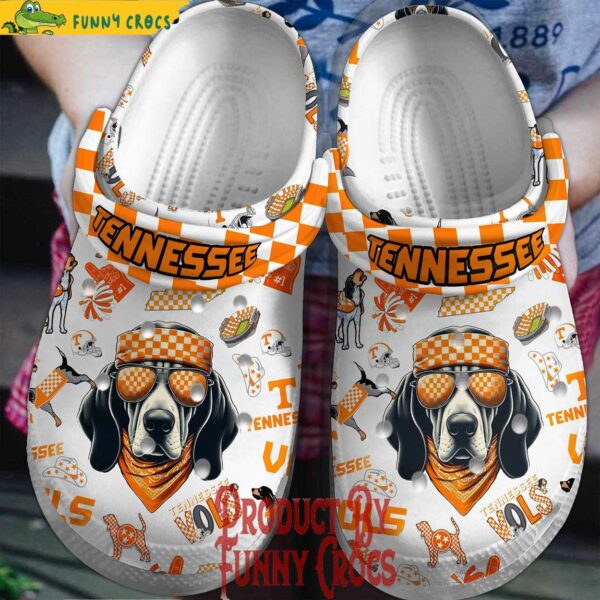 Tennessee Volunteers Football Vols Crocs Style