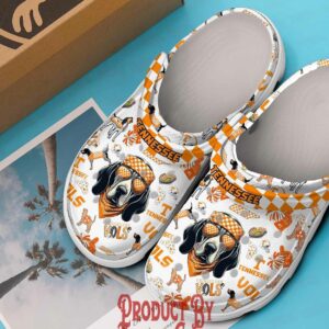 Tennessee Volunteers Football Vols Crocs Style 3