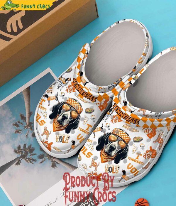 Tennessee Volunteers Football Vols Crocs Style