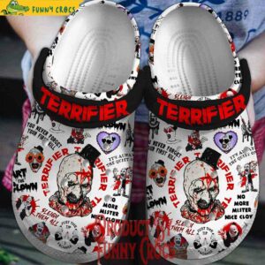 Terrifier 3 Halloween Crocs Style 1