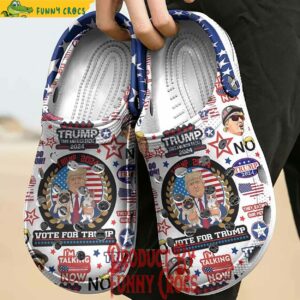 Trump 2024 Vote For Trump Crocs 3