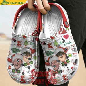 Bing Crosby White Christmas Crocs Style 3