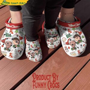 Bing Crosby White Christmas Crocs Style 4