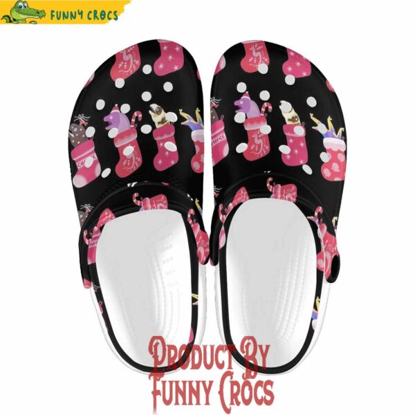 Christmas Eels Black Crocs For Kids And Adults