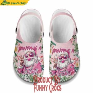 Christmas Santa Is A Swiftie Clogs For Kids And Adults