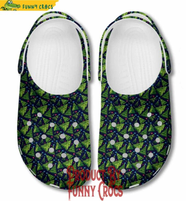 Classic Cool Christmas Tree Pattern Clogs For Kids And Adults