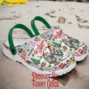 Custom A Christmas Story Merry Christmas Crocs For Adult And Kid