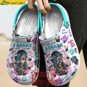 Custom Arcane League Of Legends Crocs Shoes 3