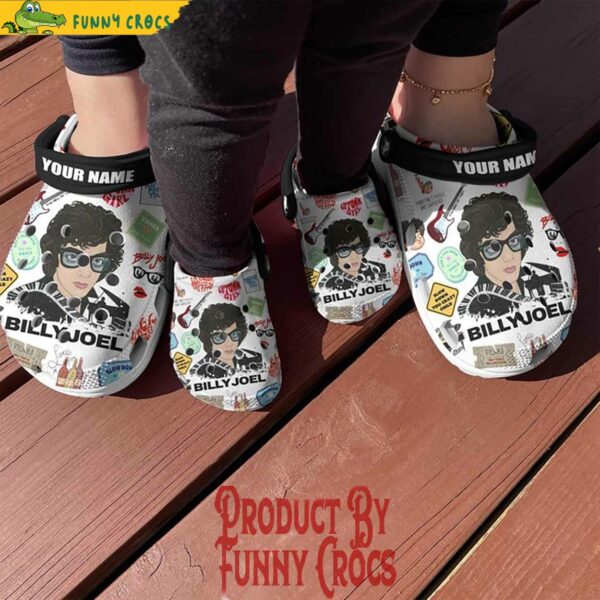 Custom Billy Joel Crocs For mens