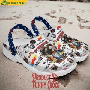 Custom Foreigner Band Crocs Shoes 4