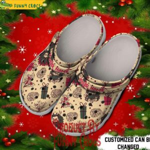 Custom Name Dont Starve Together Christmas Crocs 2