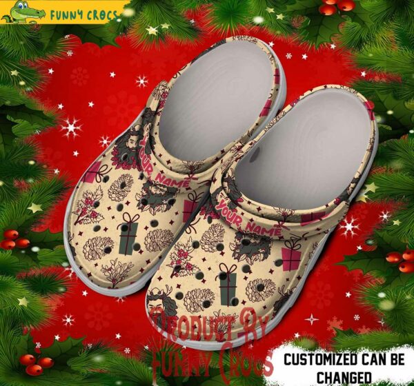 Custom Name Don’t Starve Together Christmas Crocs