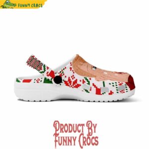 Custom Name Home Alone Gifts Christmas Crocs For Adults 3