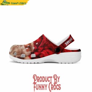 Custom Name Santa Christmas Crocs For Sale 3