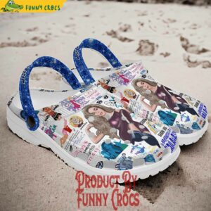 Custom Name Shakira Crocs Style 3